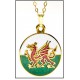 NECKLACE WELSH DRAGON